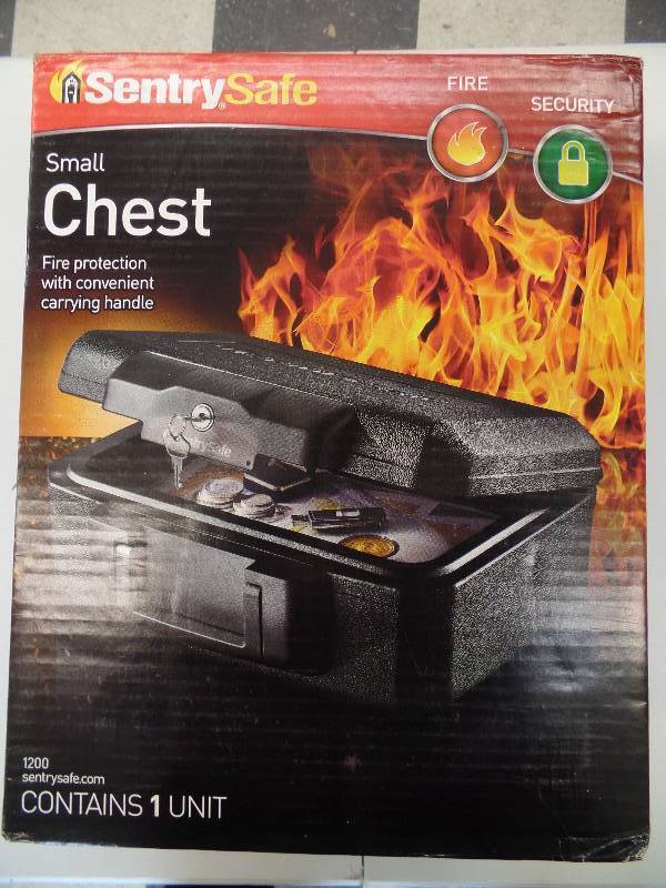Sentry Safe Small Chest