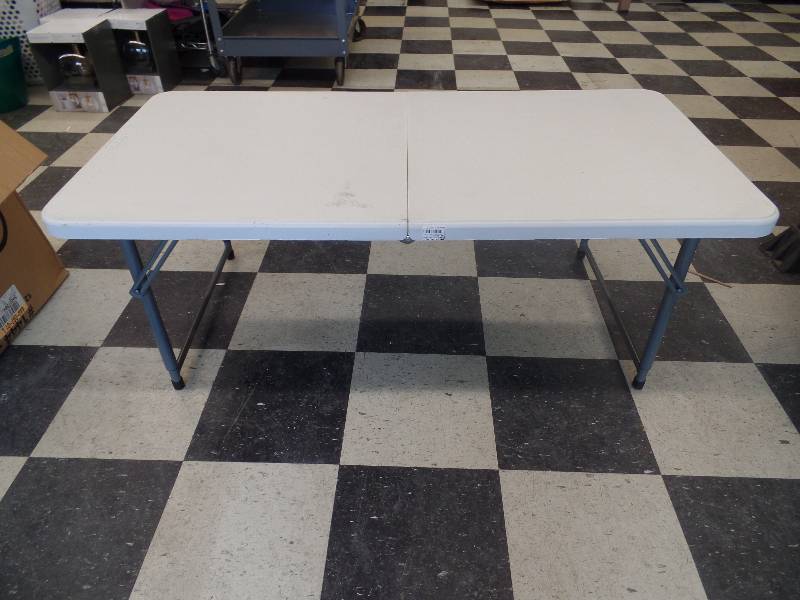4 foot folding table