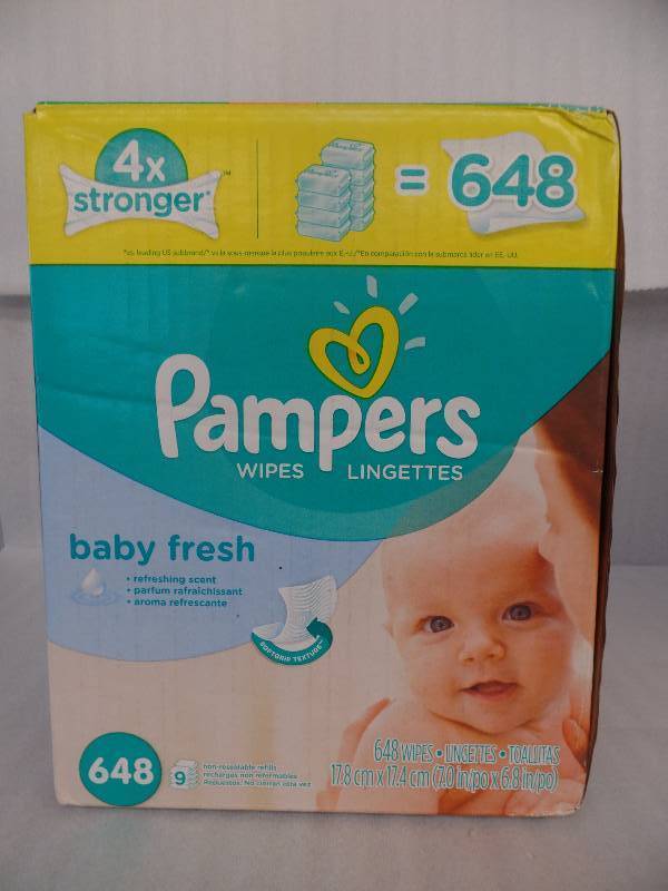 Pampers Wipes