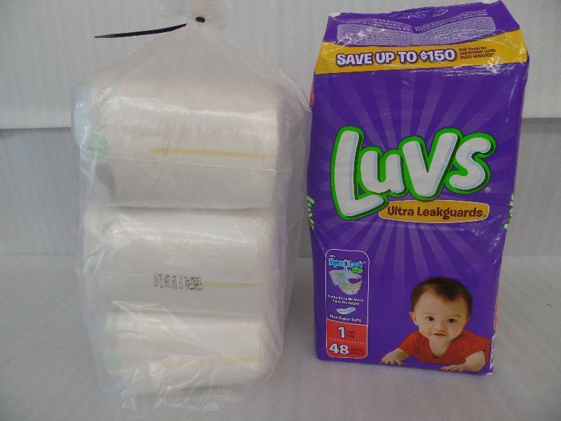 Size 1 Diapers