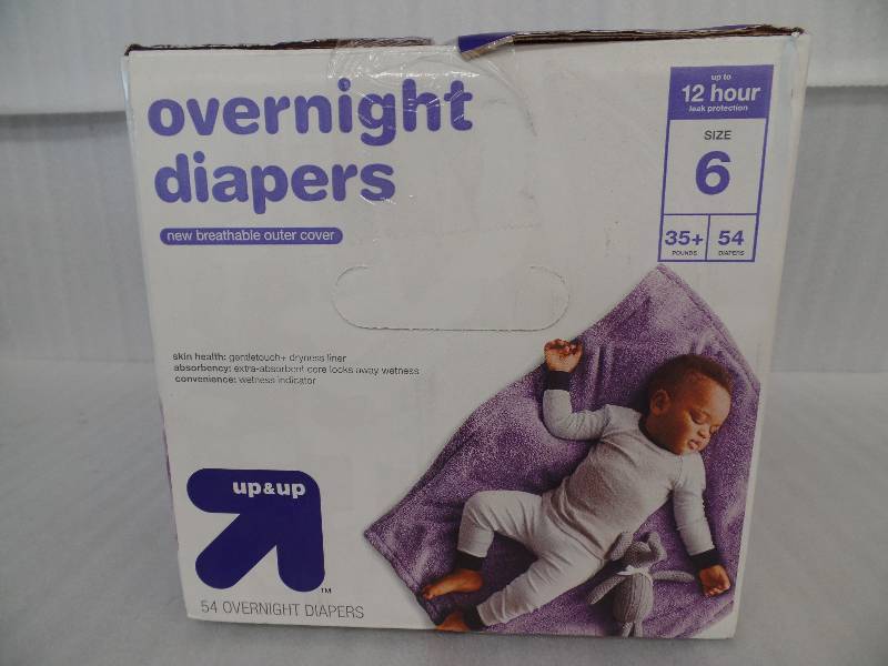 size 6 up and up diapers