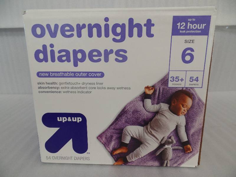 Size 6 Overnight Diapers