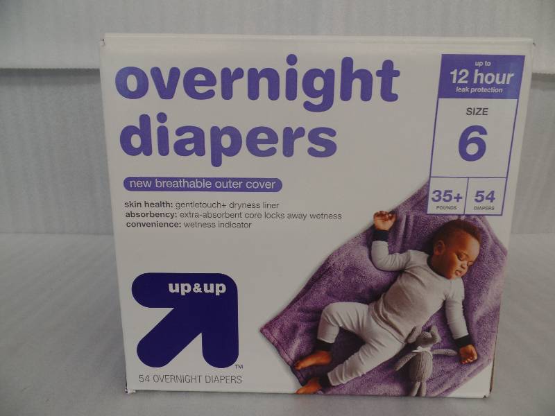 Size 6 Overnight Diapers