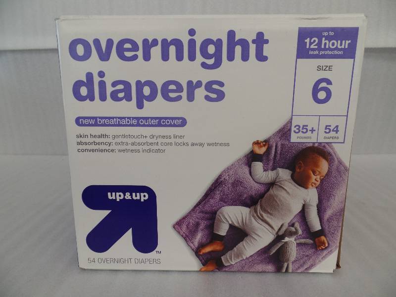 Size 6 Overnight Diapers