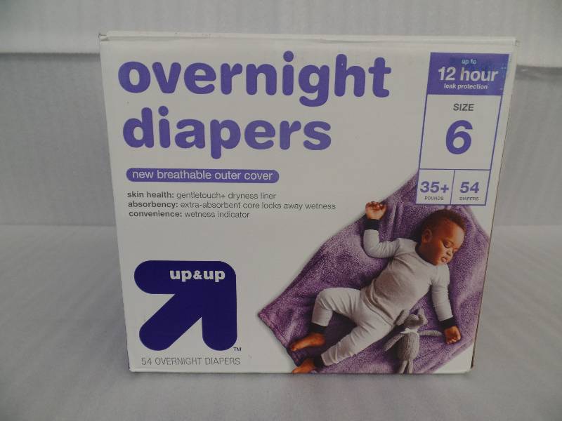 Size 6 Overnight Diapers