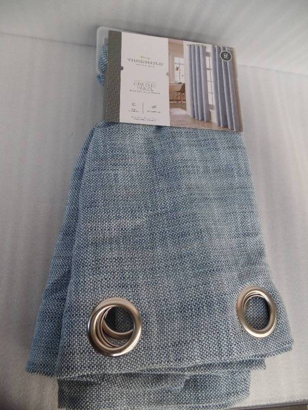 Light-Filtering Curtain Panels