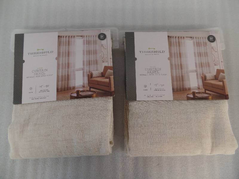 Sheer Curtain Panels
