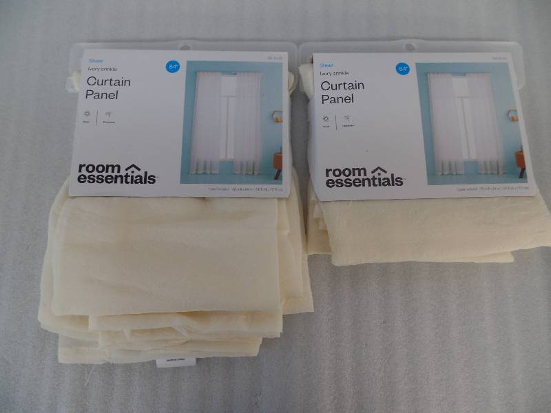 Sheer Curtain Panels