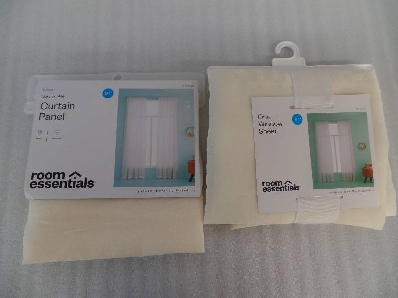 Sheer Curtain Panels