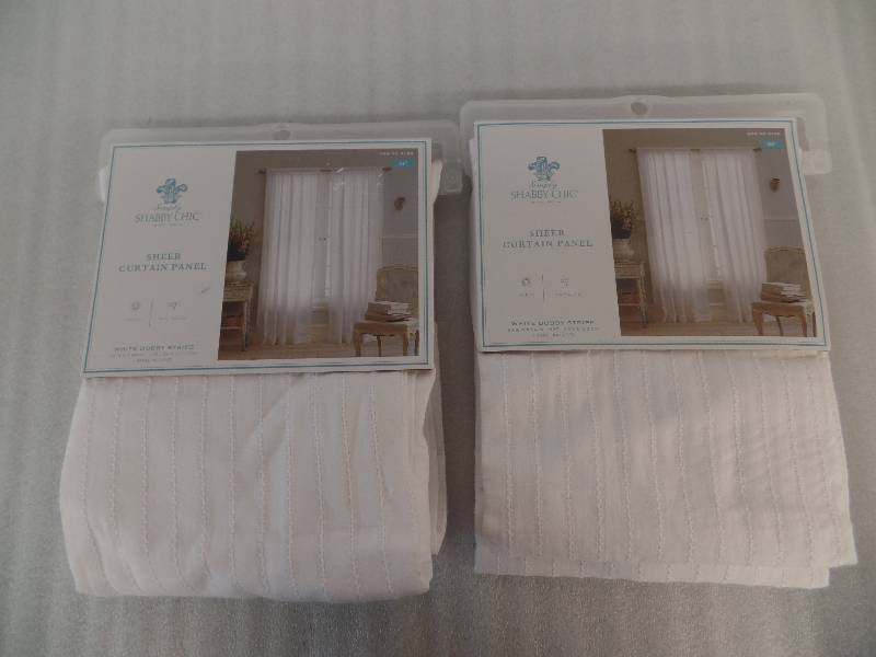 Sheer Curtain Panels