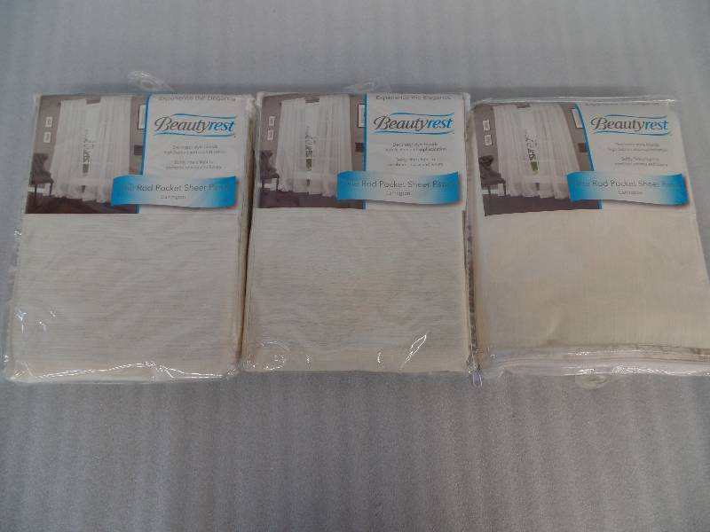 Sheer Curtain Panels