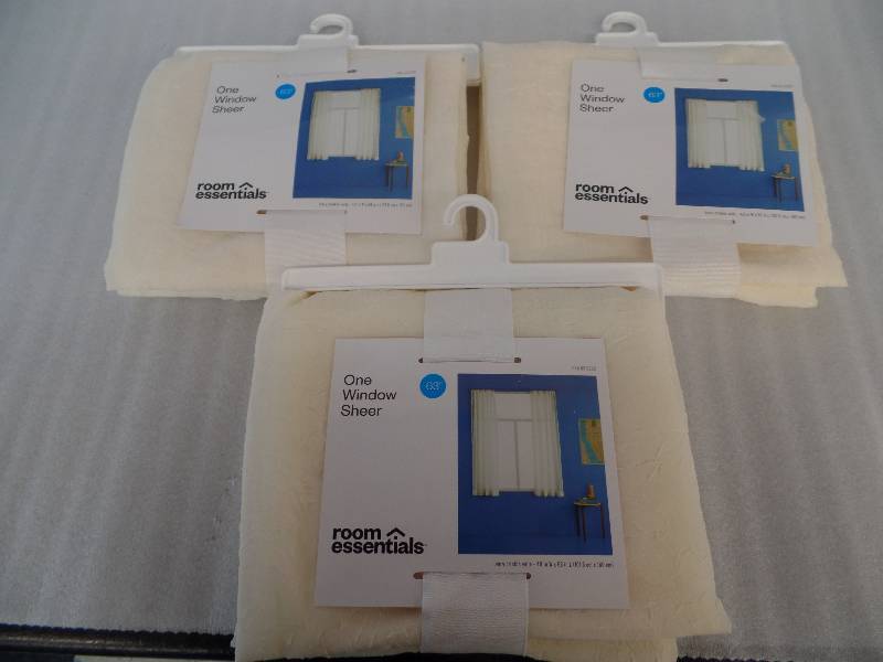 Sheer Curtain Panels