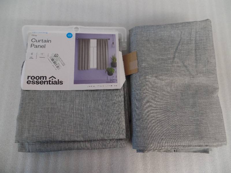 Light-Blocking Curtain Panels