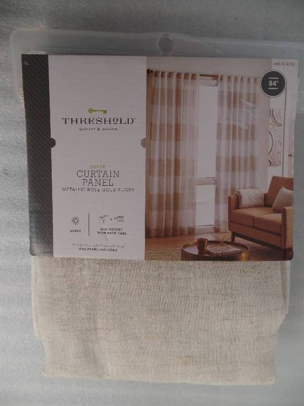 Sheer Curtain Panel