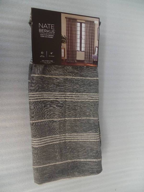 Light-filtering Curtain Panel