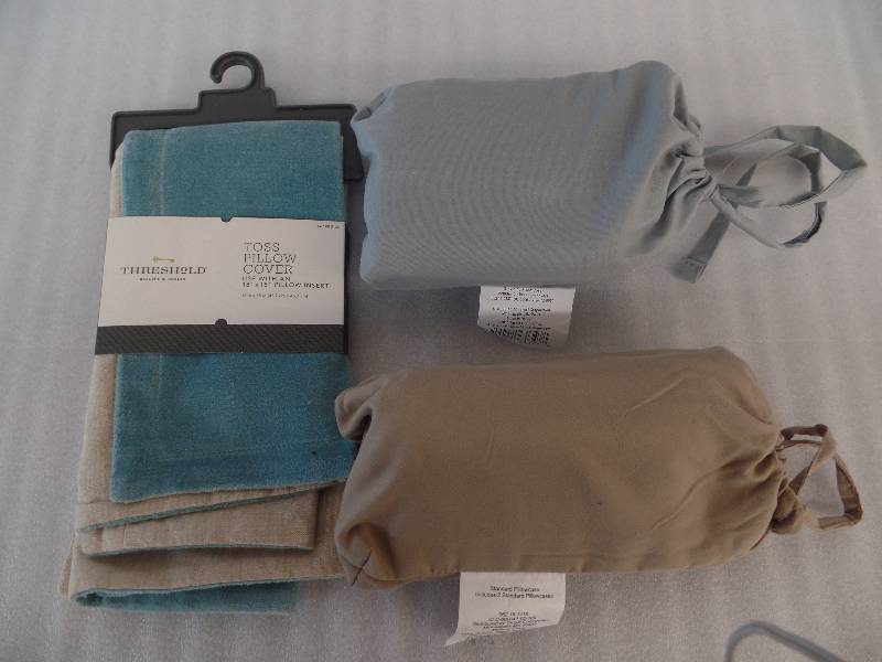 Pillow covers