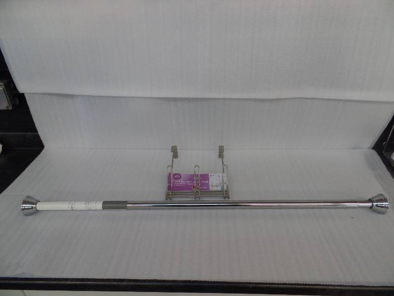 Shower Rod & Over the Door Hook