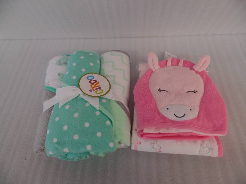 Infant towels