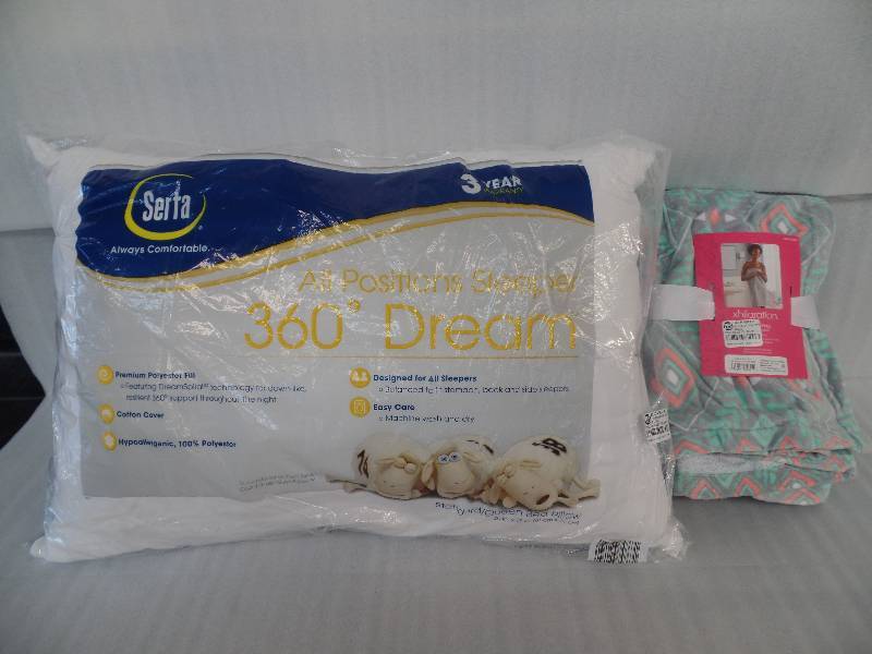 Pillow & Bath Wrap