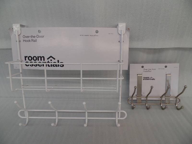 Over-the-Door Hook Rails