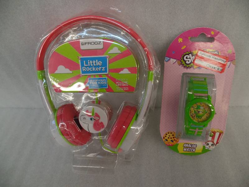 Kids Watch & Headphones