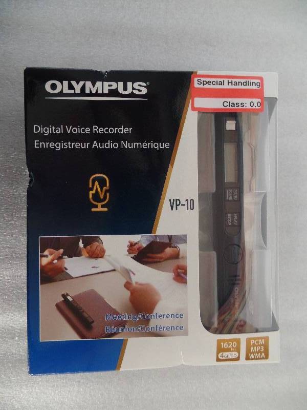 Olympus Digital Voice Recorder