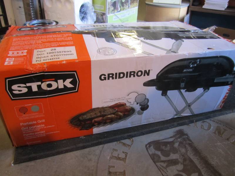 lot 1 image: Stok Gridiron Single Burner Portabl...