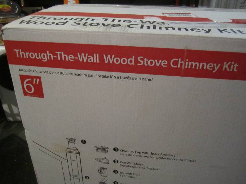 lot 5 image: Dura Plus Through The Wall 6 Wood ...