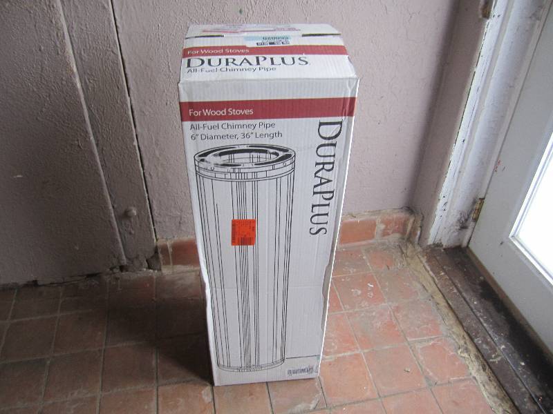 lot 28 image: DuraVent 6 Triple Wall Dura Plus C...