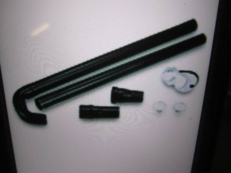 lot 29 image: Echo Rain Gutter Cleaning Kit for B...