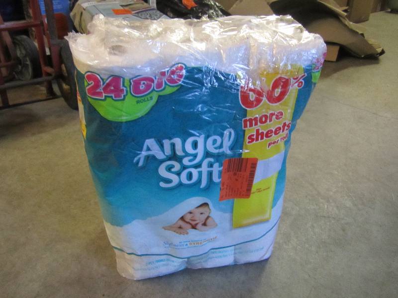 lot 31 image: 24 Roll Pack of Toilet Tissue Packa...