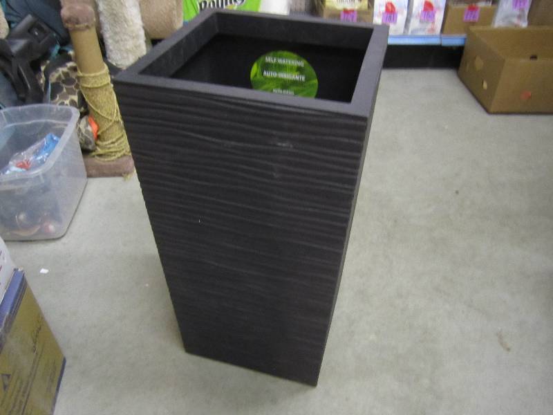lot 33 image: 26 Serenity Planter Slate Finish 1...