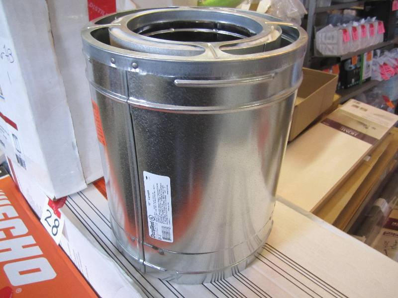 lot 40 image: DuraVent 6 DuraPlus Triple Wall Al...