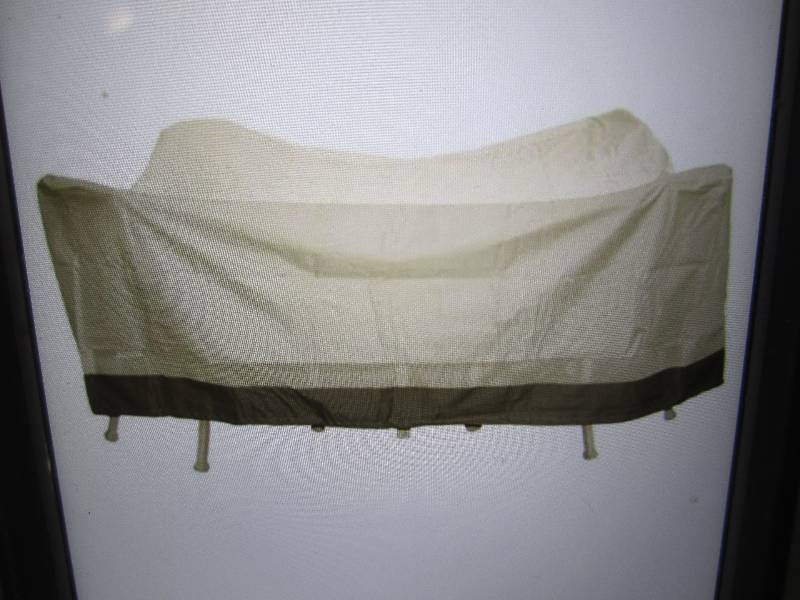 lot 51 image: Patio Armor Deluxe Square Table and...