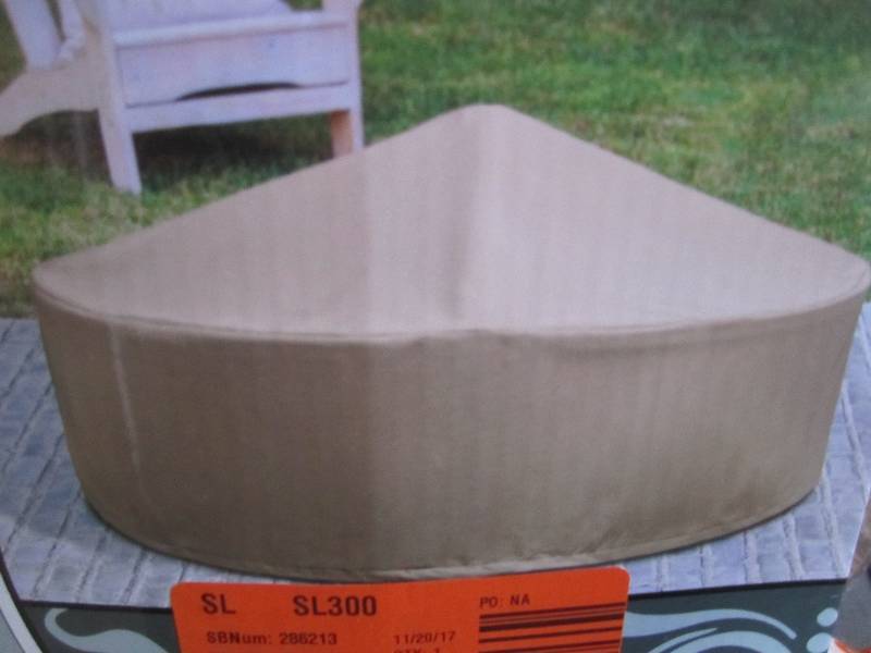 lot 54 image: Patio Armor 40 Round Firepit Cover...