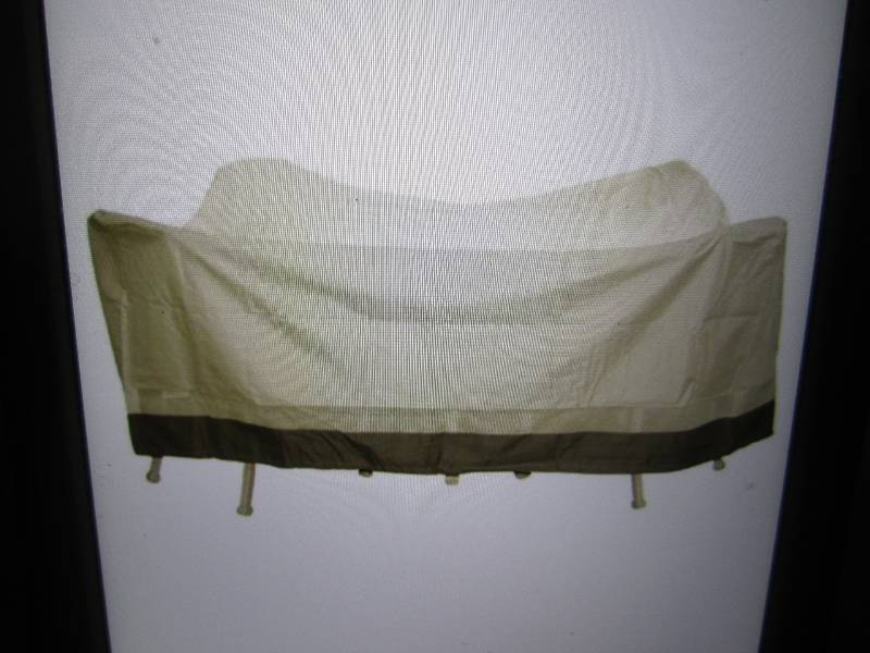 lot 71 image: Patio Armor Deluxe Square Table and...