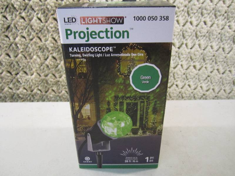 lot 79 image: Lightshow LED Projection Green Kale...
