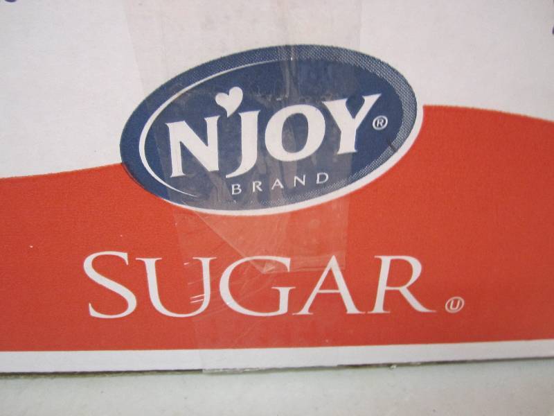 lot 107 image: Lot of 2 Case of 2000 Sugar Packets...