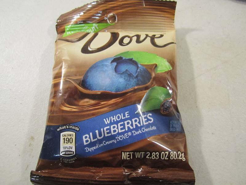 lot 113 image: Lot of 15 Bags Dove Dark Chocolate ...