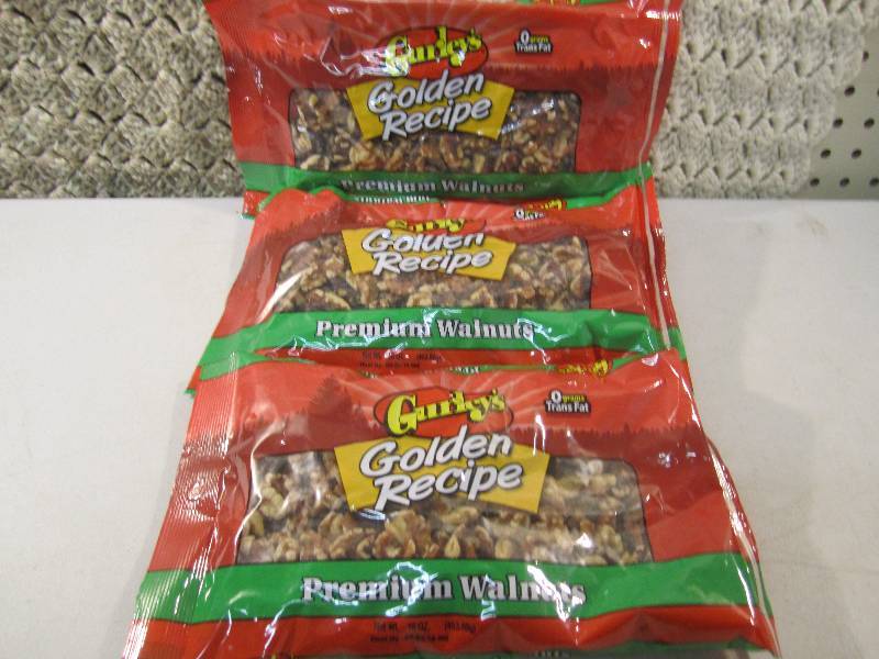 lot 134 image: Lot of 3 Bags Gurleys Golden Recipe...