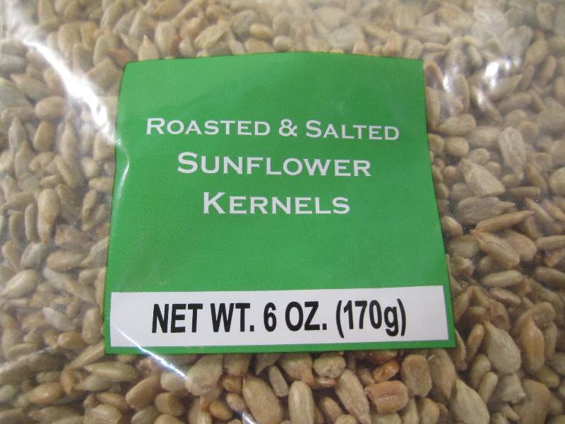 lot 151 image: Lot of 8 Bags Roasted & Salted Sunf...