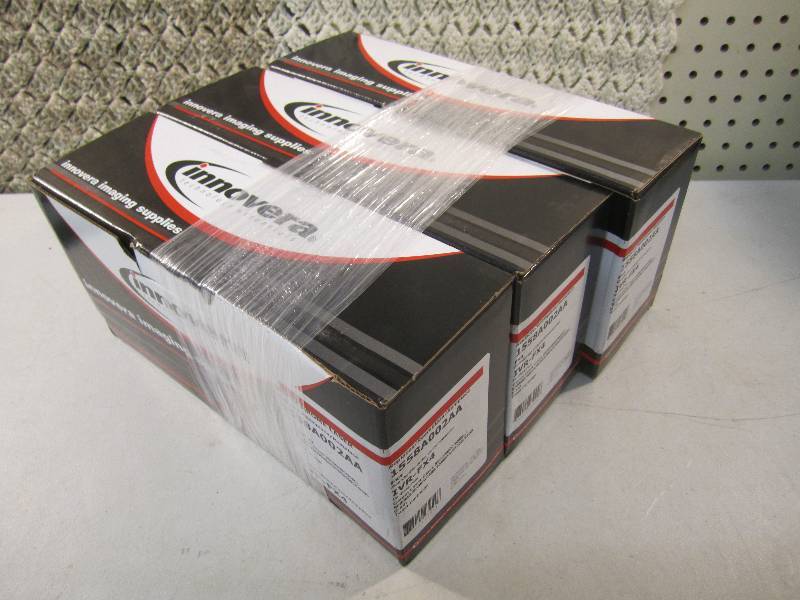 lot 167 image: Lot of 3 Innovera Canon Laser Toner...