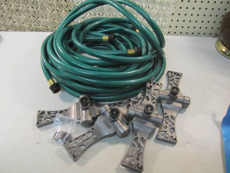 lot 175 image: Port-A-Rain with Adjustable Nozzles...