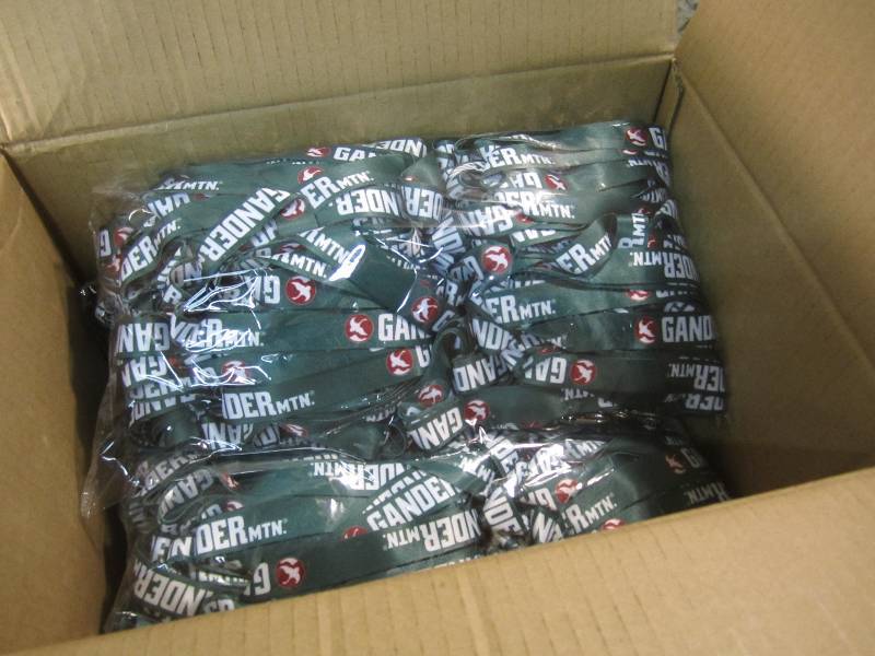 lot 239 image: Case of 500 Gander Mountain Lanyard...