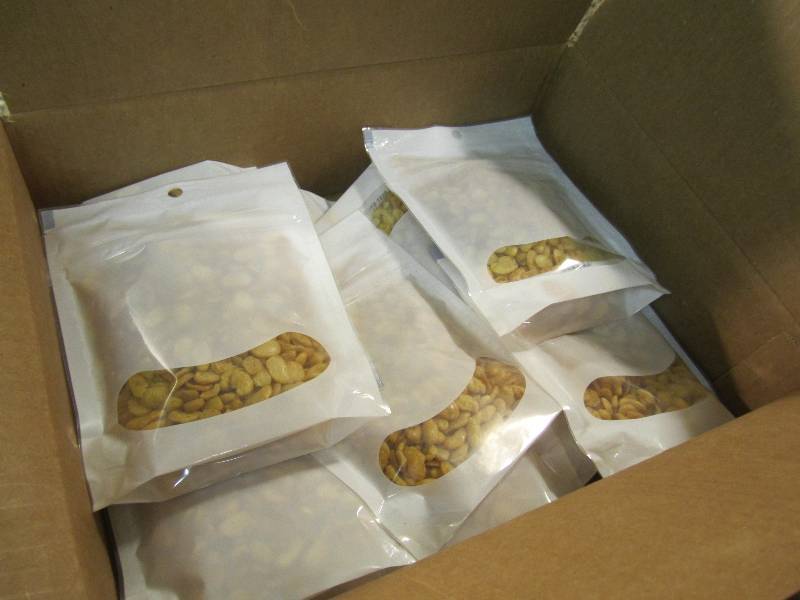 lot 255 image: 2 Cases of Roasted Garlic Kala Bean...