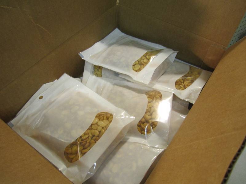 lot 256 image: 2 Cases of Roasted Garlic Kala Bean...