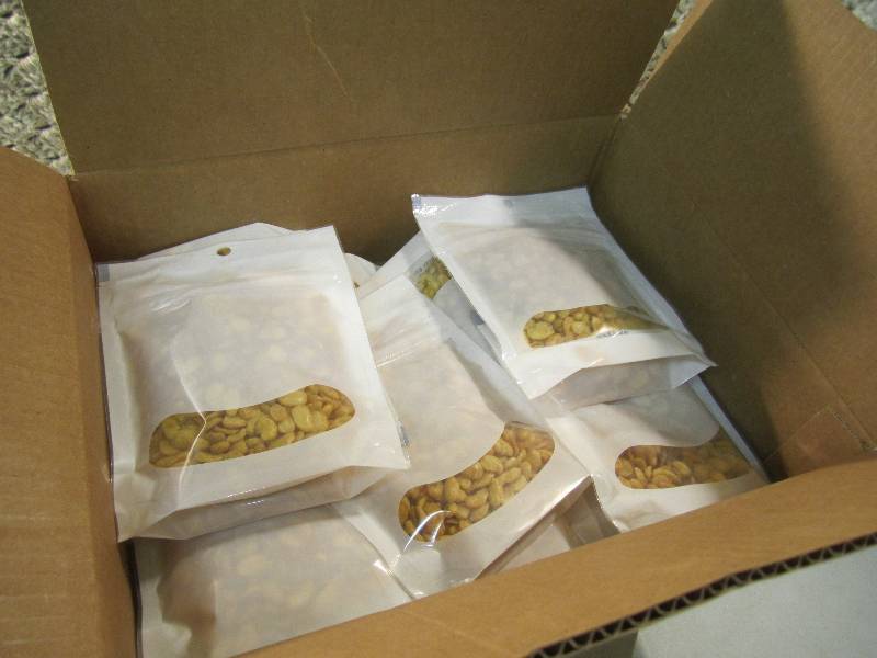 lot 257 image: 2 Cases of Roasted Garlic Kala Bean...