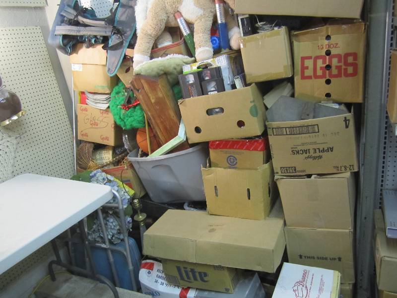 lot 274 image: Huge Lot Everythig Stacked In Our C...