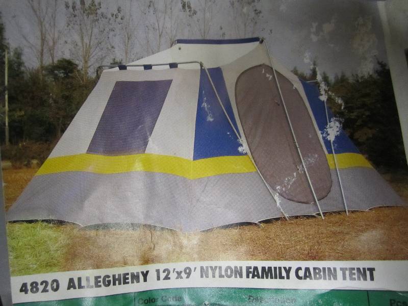 lot 298 image: 12 ft x 9 ft Tent in Bag with Groun...