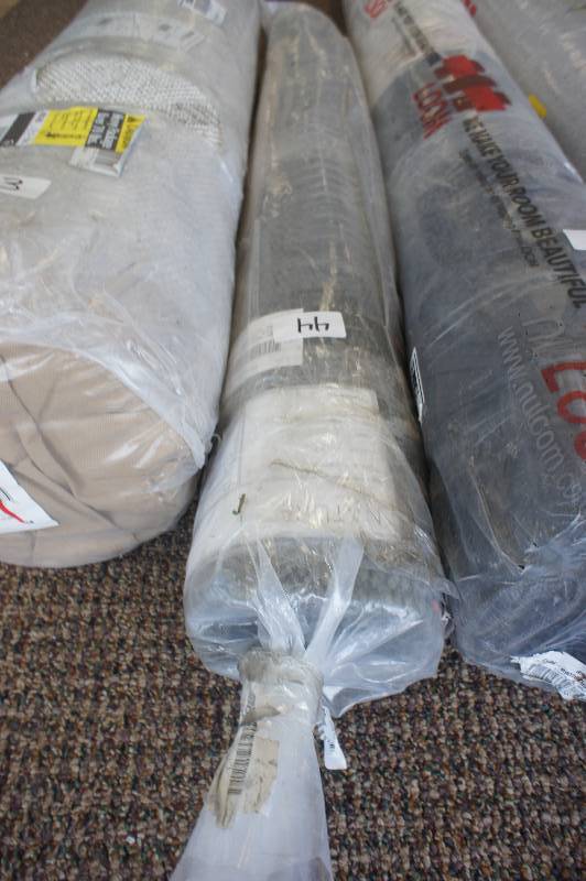lot 44 image: Brand New, nuLOOM Natura collection Cameron Jute Solid and Striped 4ft x 6ft